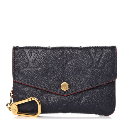 Louis Vuitton Empreinte Key Pouch Marine Rouge 1 of 7