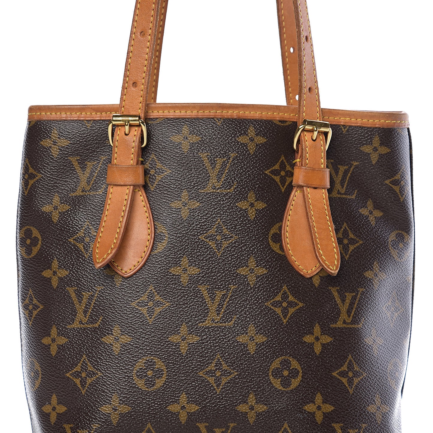 Monogram Petit Bucket 23