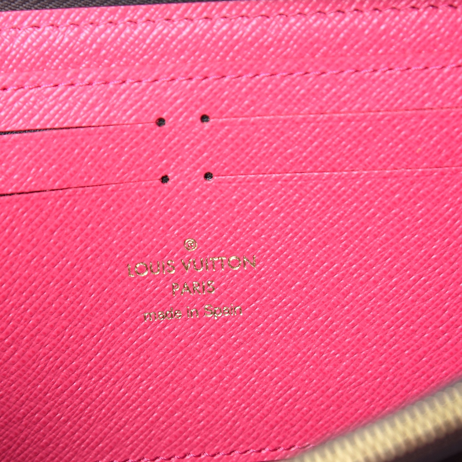 Louis Vuitton Monogram Blooming Flowers Clemence Wallet 5 of 7