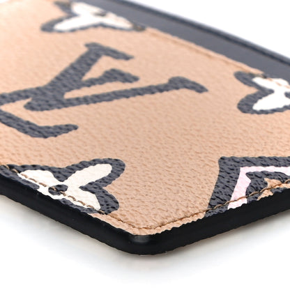 Louis Vuitton Monogram Giant Wild At Heart Card Holder Arizona 9 of 10