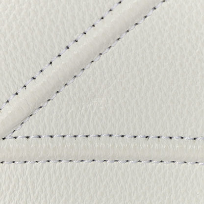 Christian Dior Grained Calfskin Small Diorama Flap Bag Off White 12 of 14