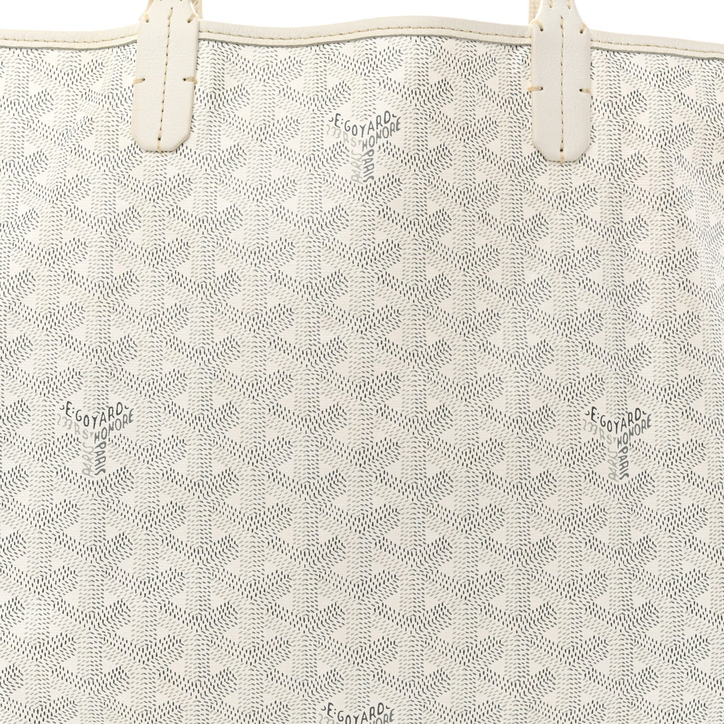 Goyardine Saint Louis PM White
