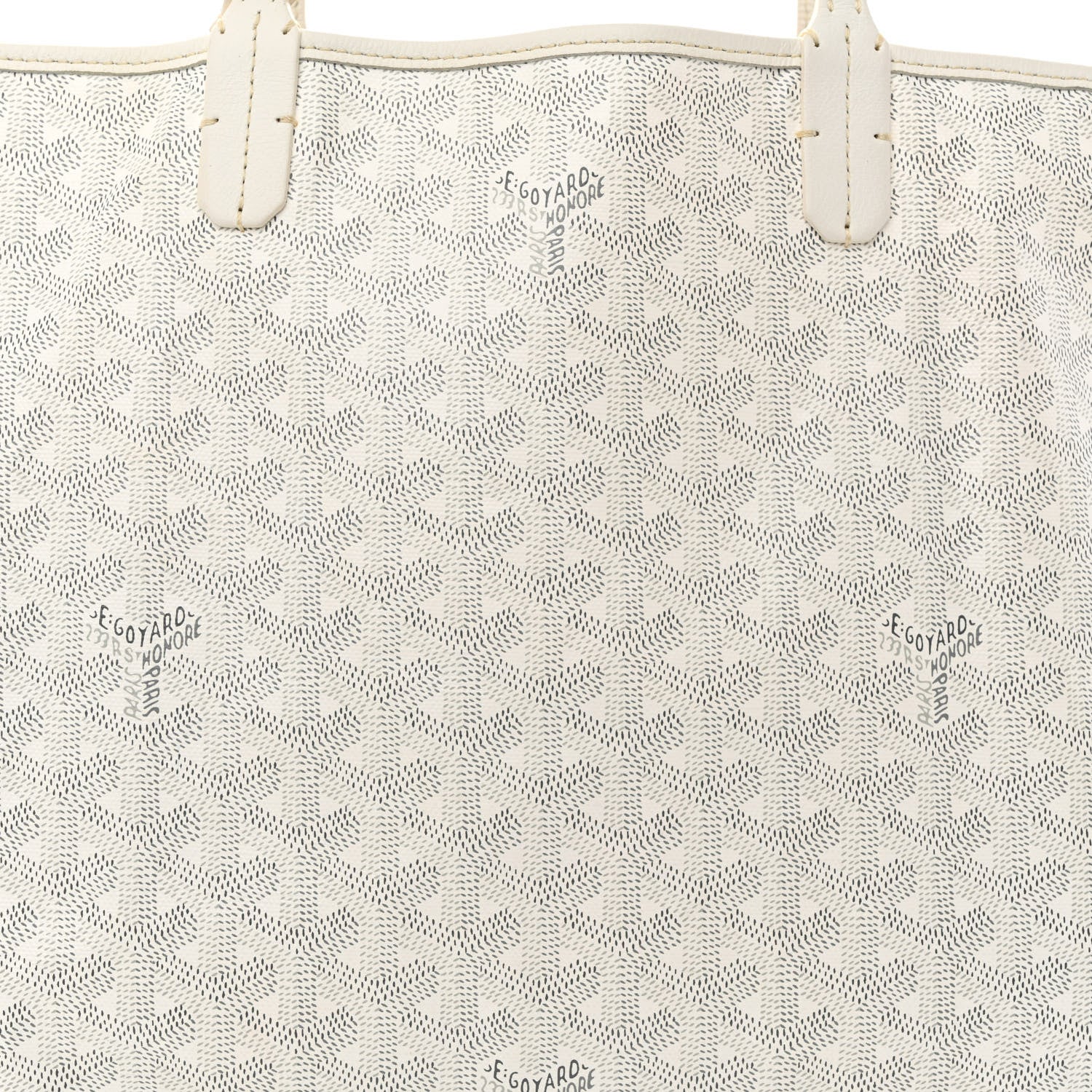 Goyard Goyardine Saint Louis PM White 10 of 17