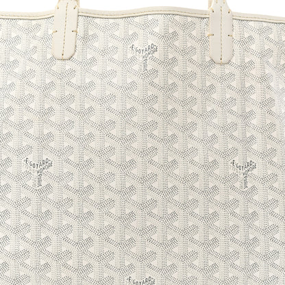 Goyard Goyardine Saint Louis PM White 10 of 17