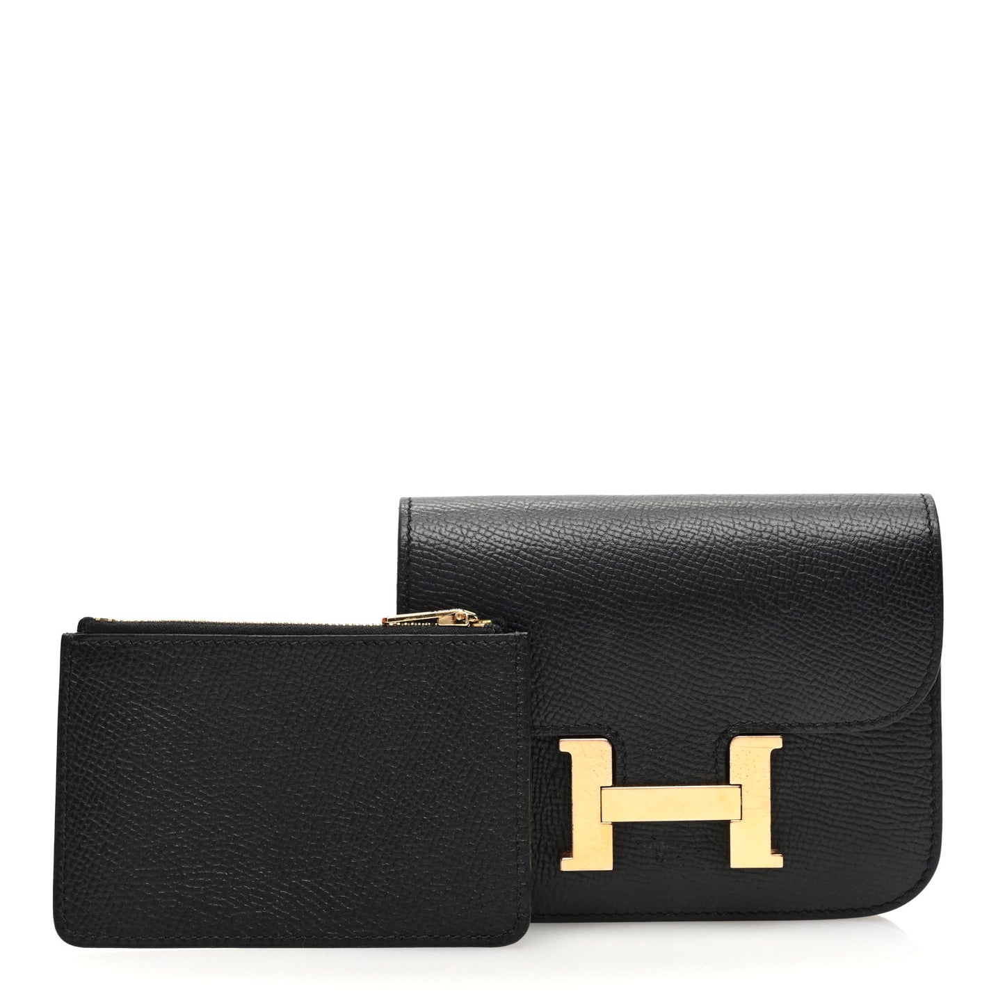 Epsom Constance Slim Wallet Black