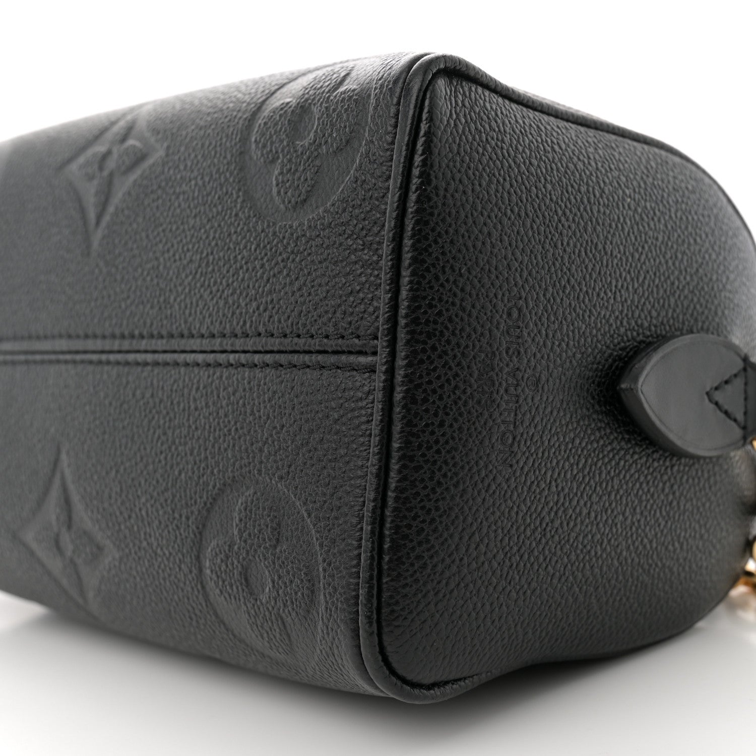 Louis Vuitton Empreinte Monogram Giant Speedy Bandouliere 20 Black 9 of 9
