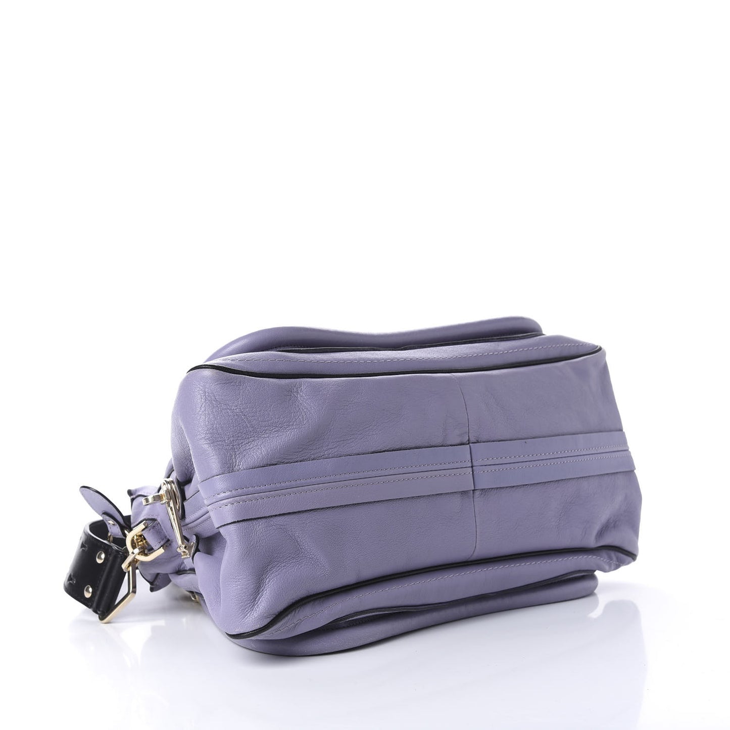 Calfskin Medium Military Paraty