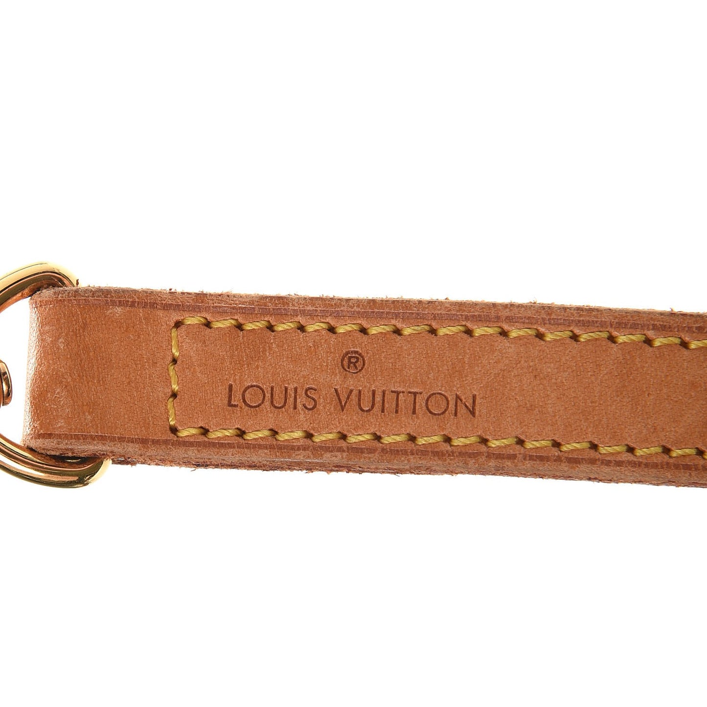 Vachetta 12mm Long Shoulder Strap VVN