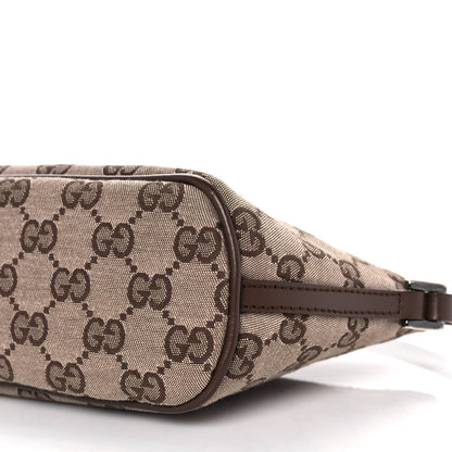 Gucci Monogram Boat Pochette Brown 8 of 9
