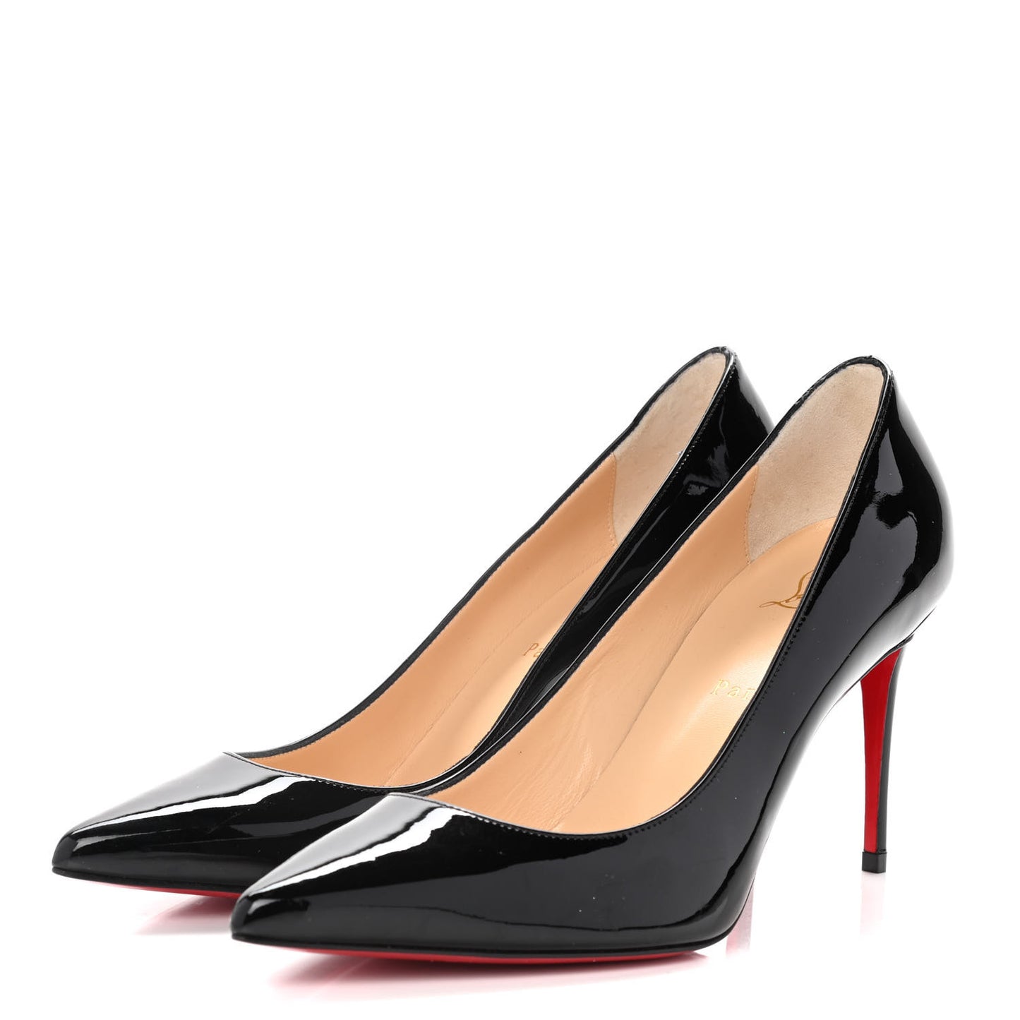 Patent Decollete 554 85 Pumps 39 Black