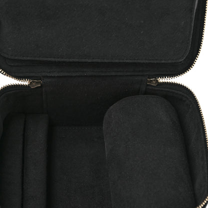 Chanel Caviar Quilted Jewelry Box Black 5 of 10
