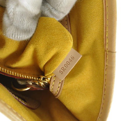 Louis Vuitton Monogram Multicolor Fringe Bucket Black 9 of 11