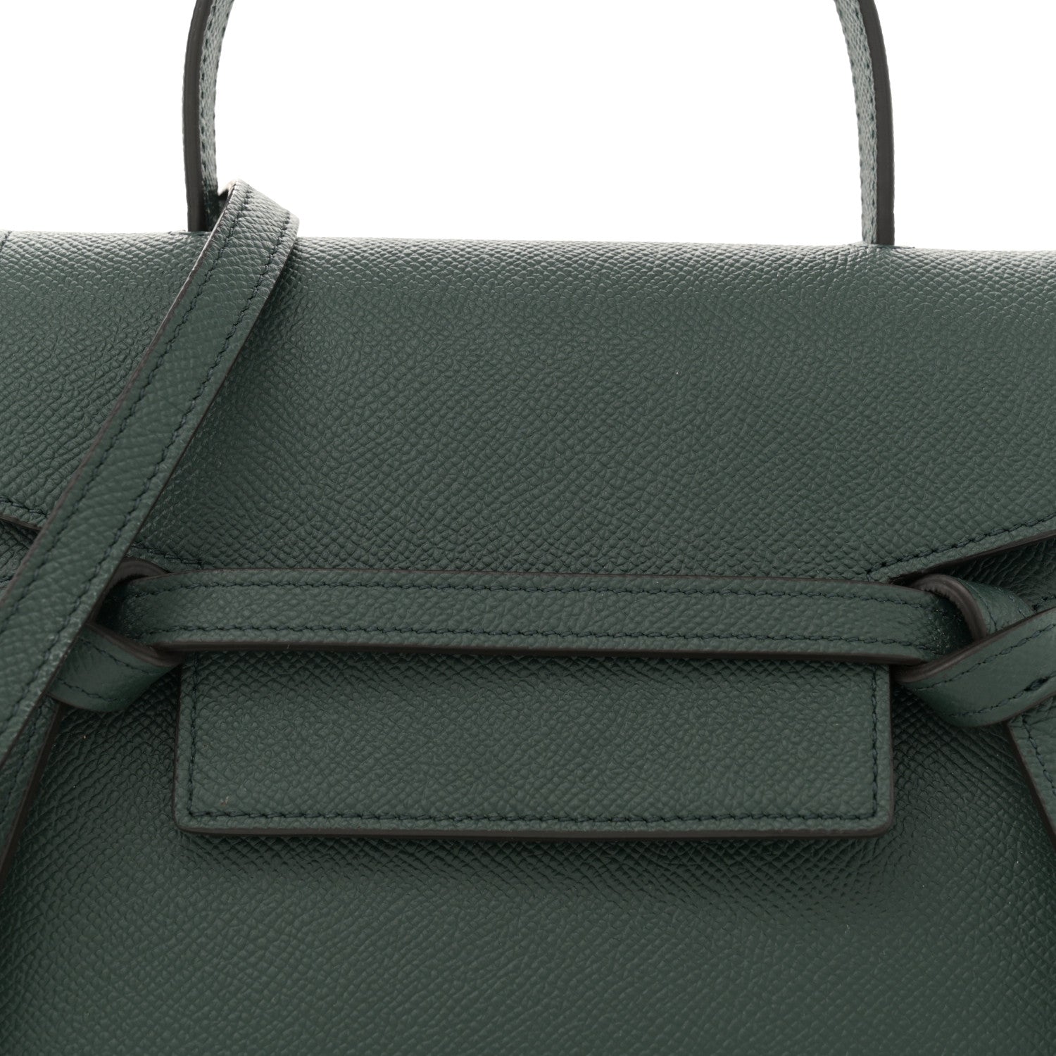 Celine Grained Calfskin Nano Belt Bag Amazone 7 of 10