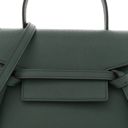 Celine Grained Calfskin Nano Belt Bag Amazone 7 of 10