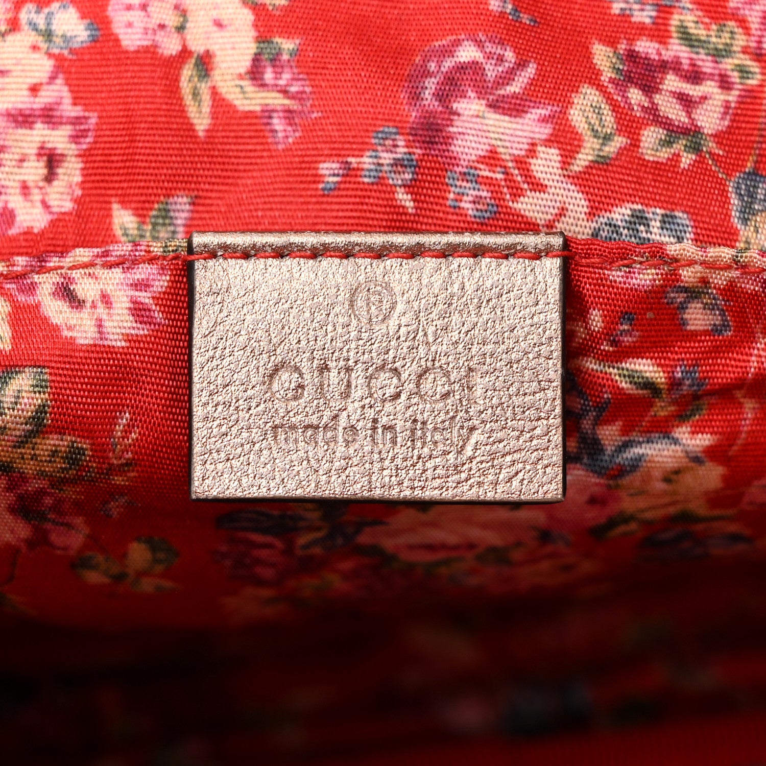 Gucci Laminated Nappa Trapuntata Small Zumi Shoulder Bag Rosa 6 of 10