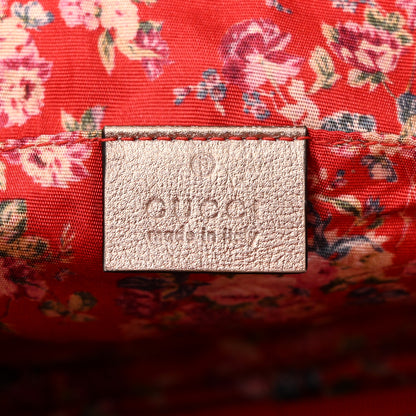 Gucci Laminated Nappa Trapuntata Small Zumi Shoulder Bag Rosa 6 of 10