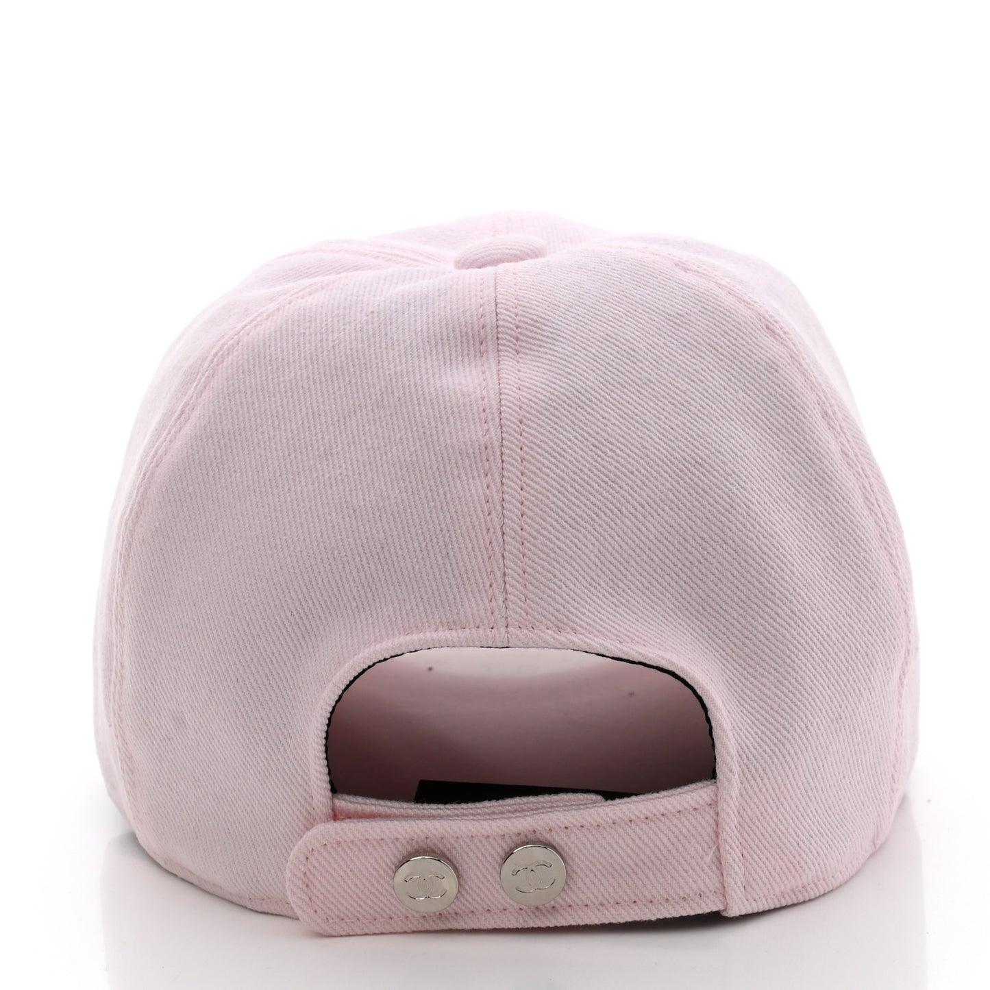 Cotton Sequin CC Cap Hat Light Pink
