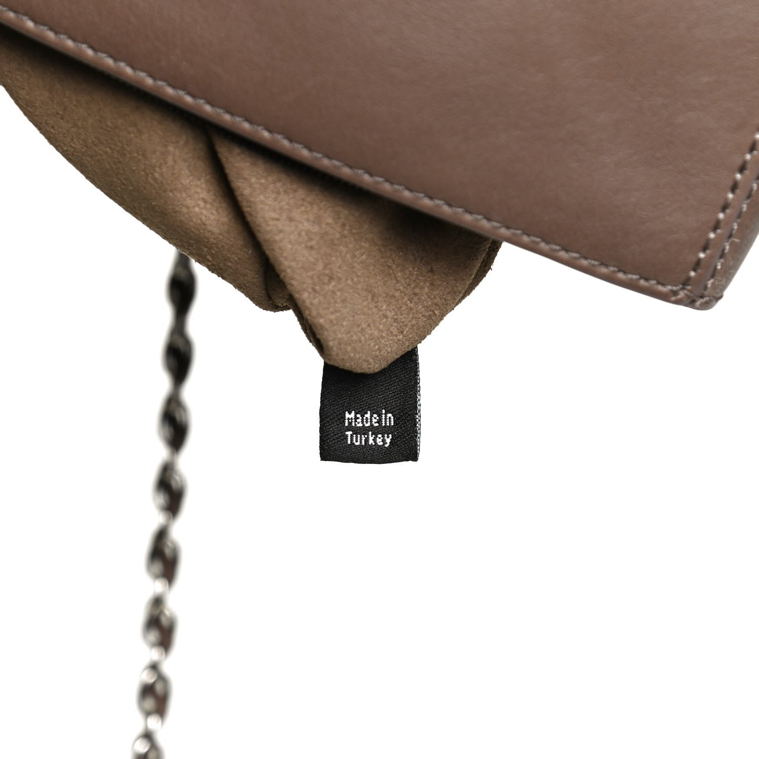Mulberry Natural Calfskin Small Lily Flap Clay 6 of 12