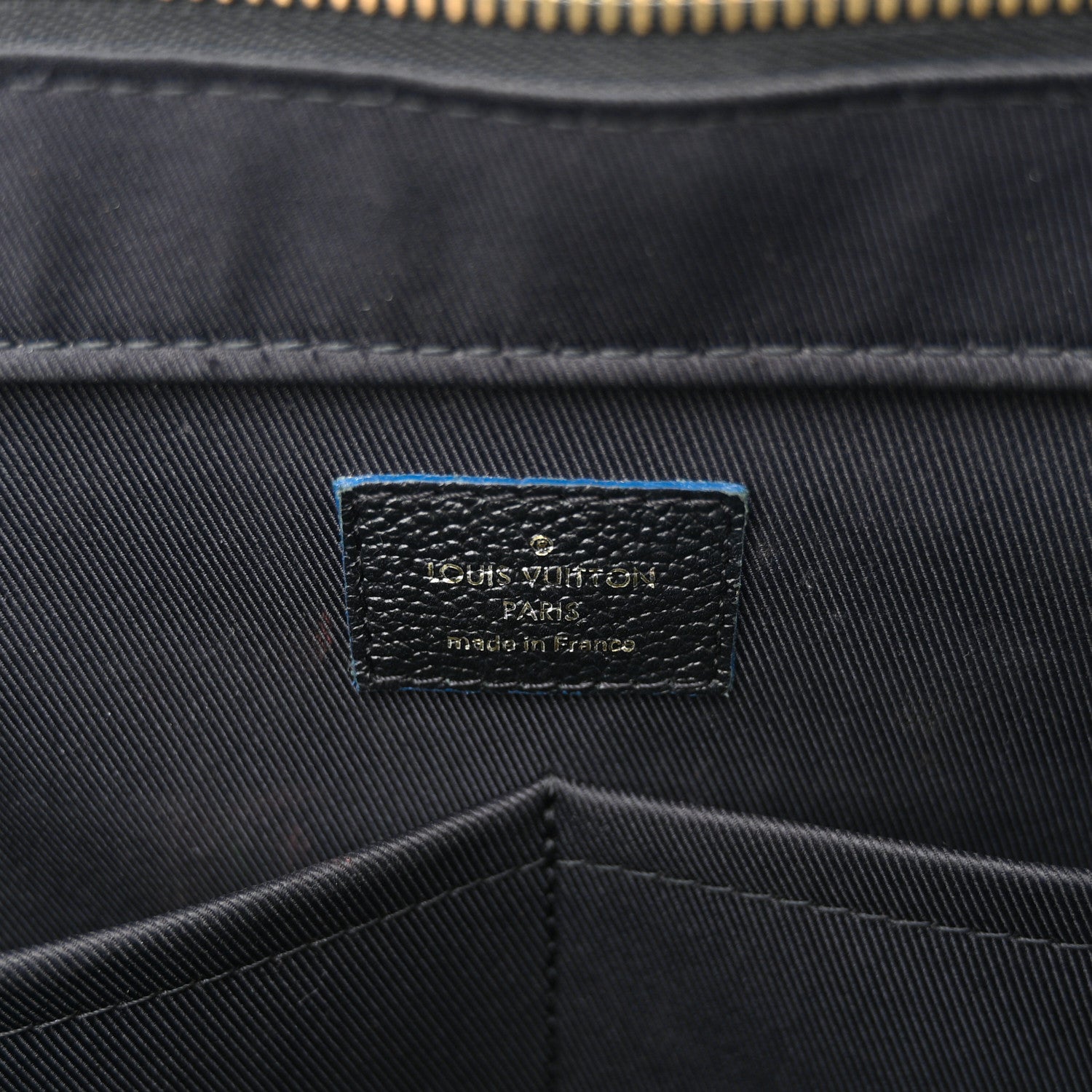 Louis Vuitton Empreinte Sully MM Black 6 of 13