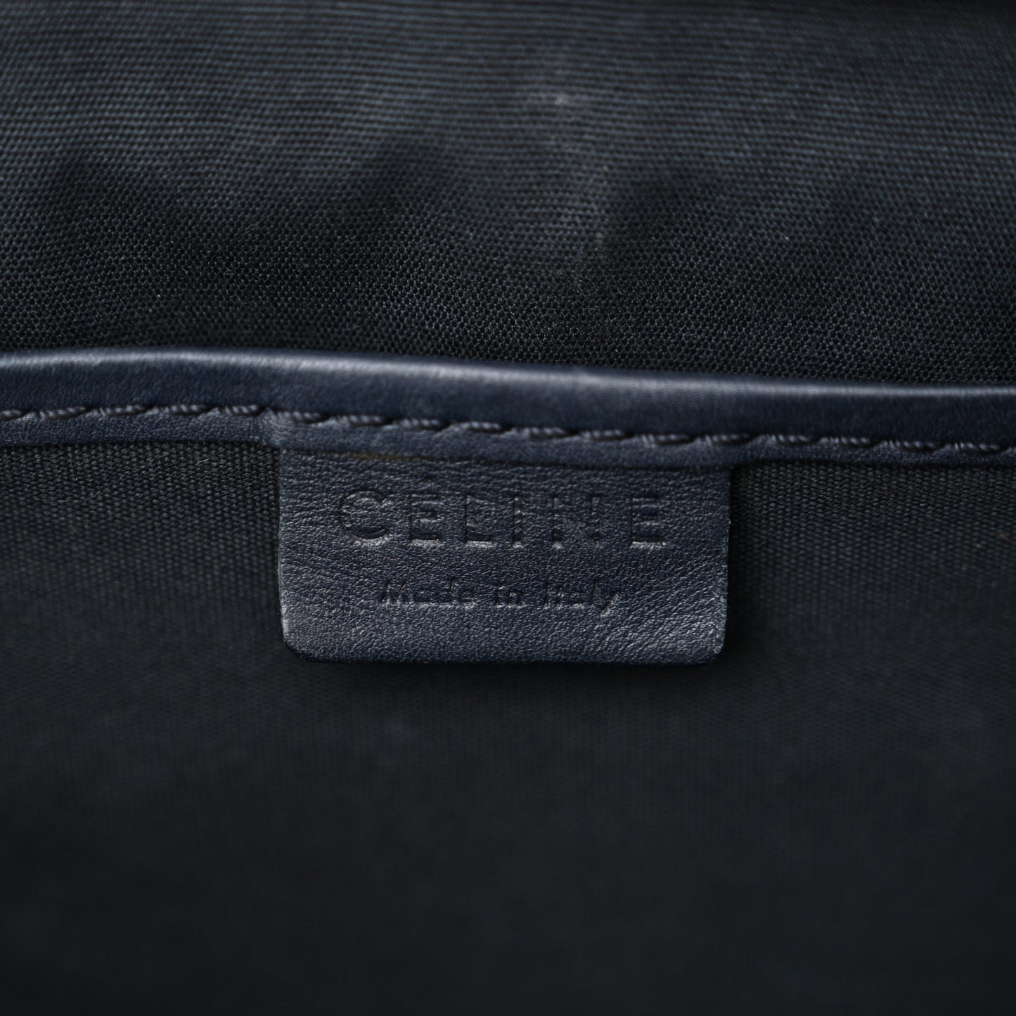 Smooth Calfskin Nano Luggage Ink