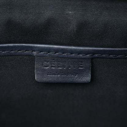 Celine Smooth Calfskin Nano Luggage Ink 6 of 12