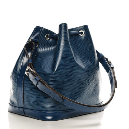 Louis Vuitton Epi Petit Noe NM Saphir 3 of 8