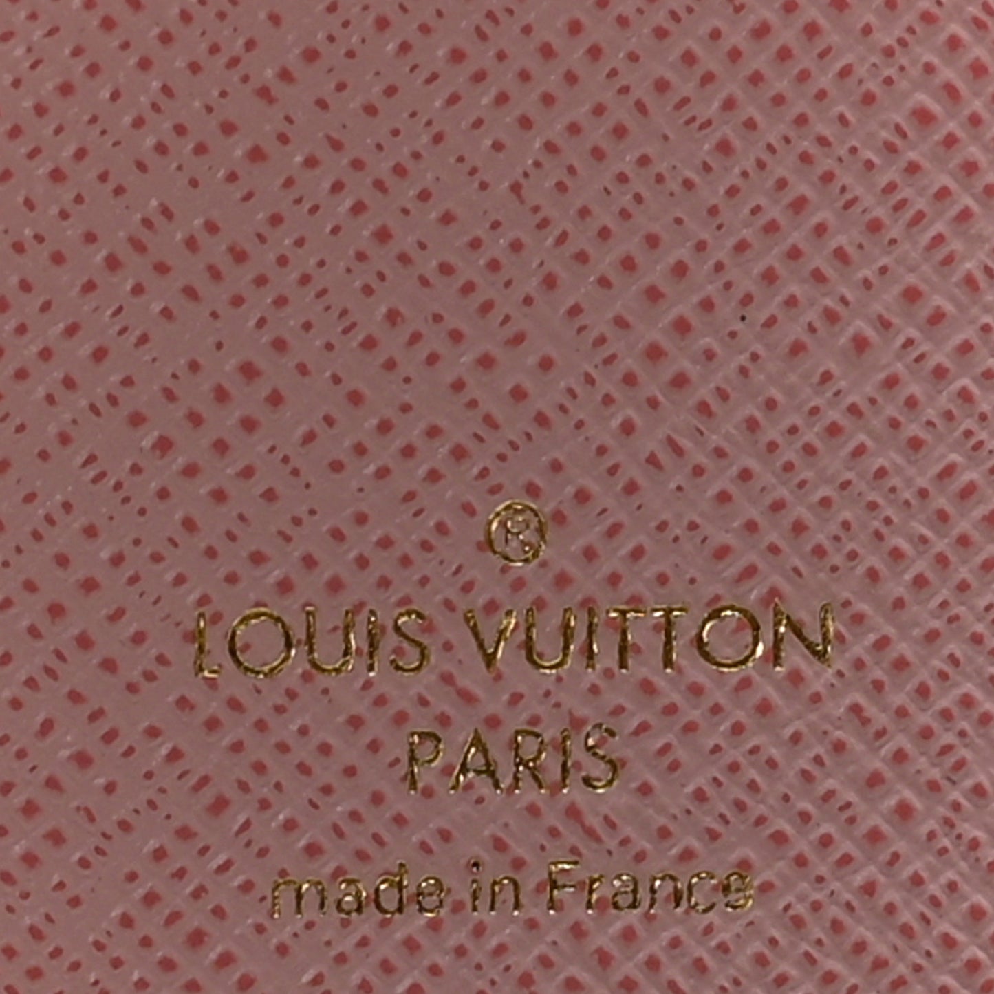 Monogram Victorine Wallet Rose Ballerine