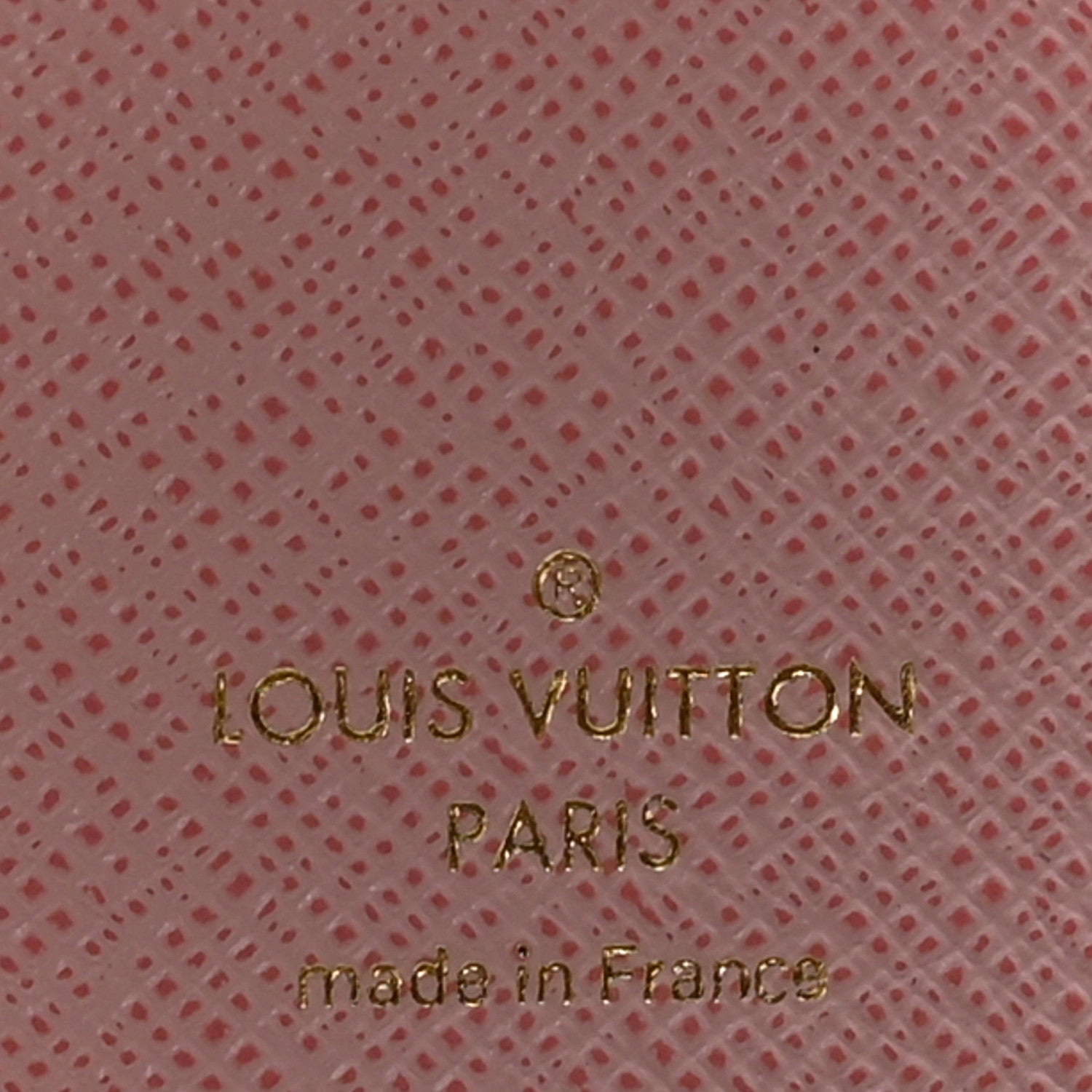 Louis Vuitton Monogram Victorine Wallet Rose Ballerine 6 of 8