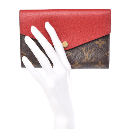 Louis Vuitton Monogram Pallas Compact Wallet Cherry 2 of 8
