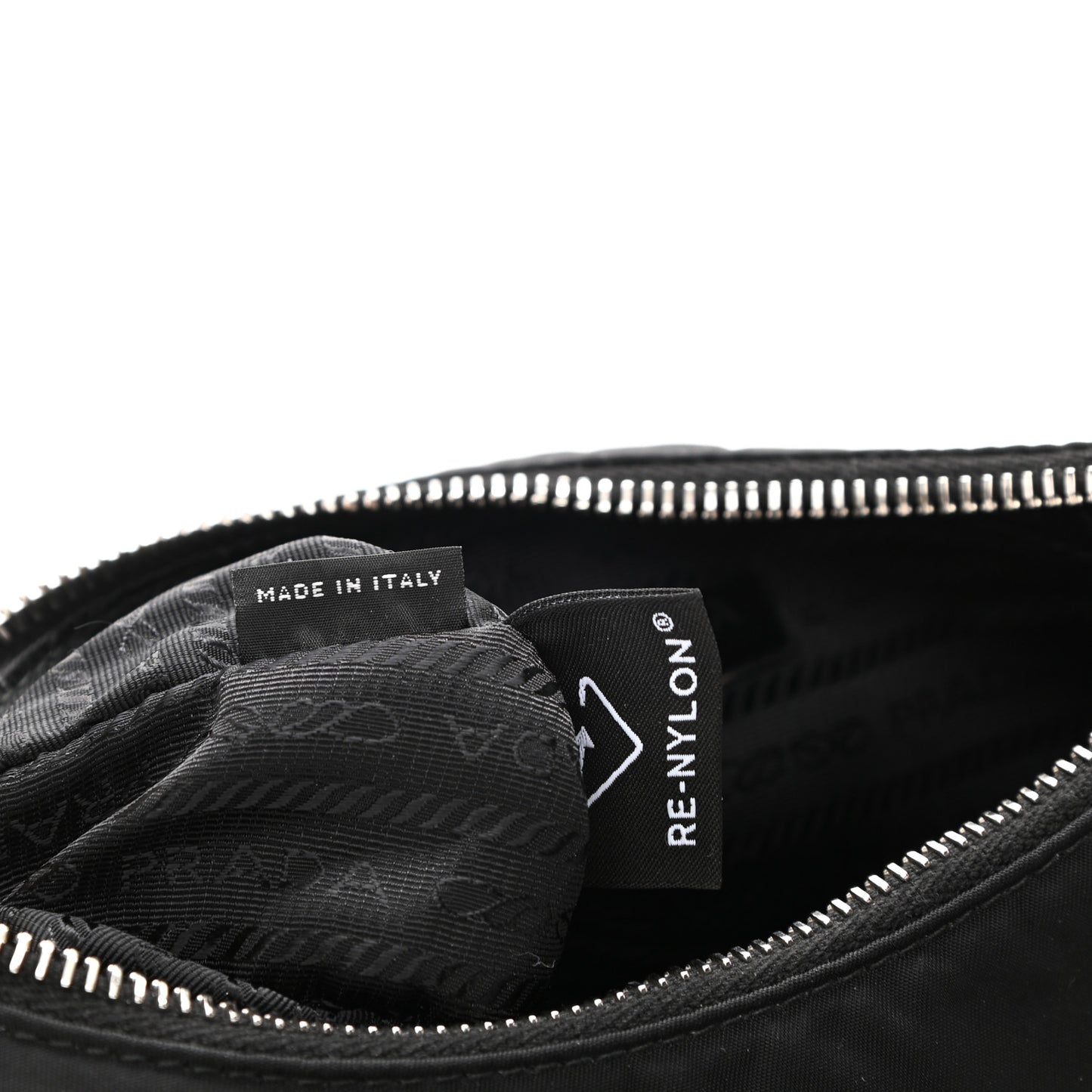 Nylon Re-Edition 2005 Shoulder Bag Black