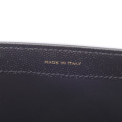 Saint Laurent Grain De Poudre Mini Uptown Crossbody Bag Black 7 of 12