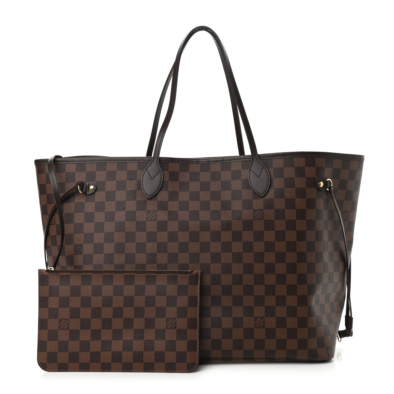 Louis Vuitton Damier Ebene Neo Neverfull GM 1 of 12