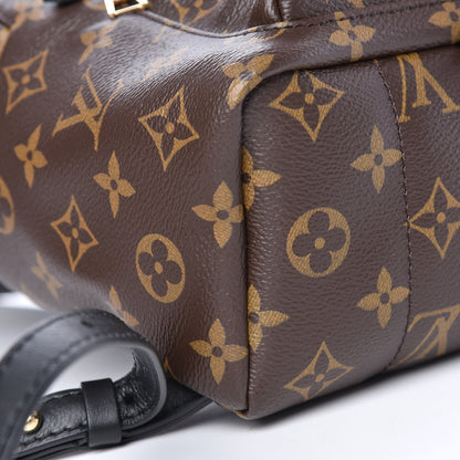 Louis Vuitton Monogram Palm Springs Backpack PM 8 of 9