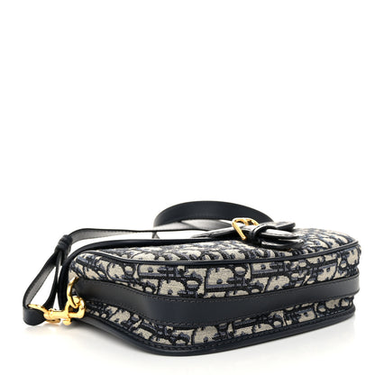 Christian Dior Oblique Medium Bobby Flap Blue 4 of 9
