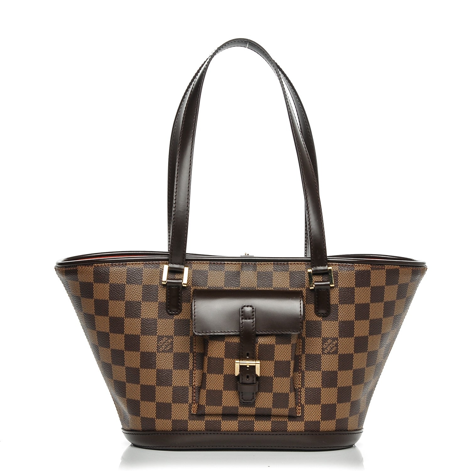 Louis Vuitton Damier Ebene Manosque PM 1 of 7