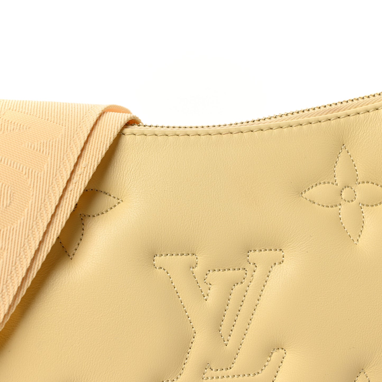 Calfskin Bubblegram Over The Moon Banana