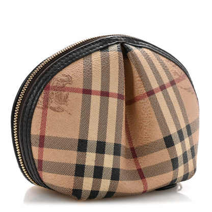 Burberry House Check Small Cosmetic Pouch Brown 3 of 12