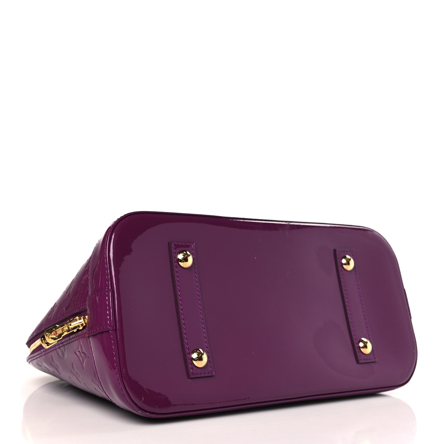 Louis Vuitton Vernis Alma MM Amethyste 4 of 9