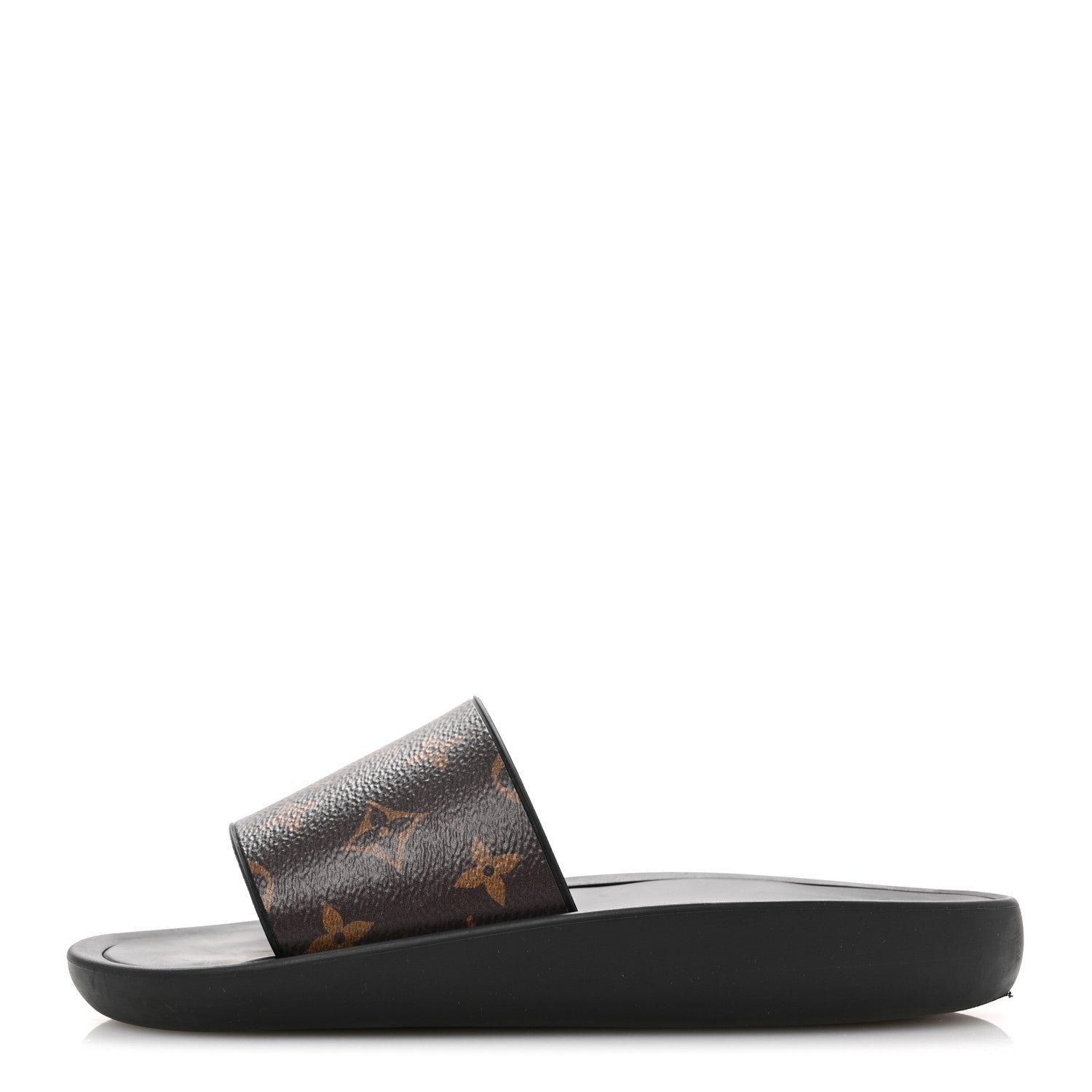 Louis Vuitton Monogram Sunbath Slide Sandals 36 1 of 9