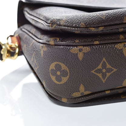 Louis Vuitton Monogram Pochette Metis 6 of 10