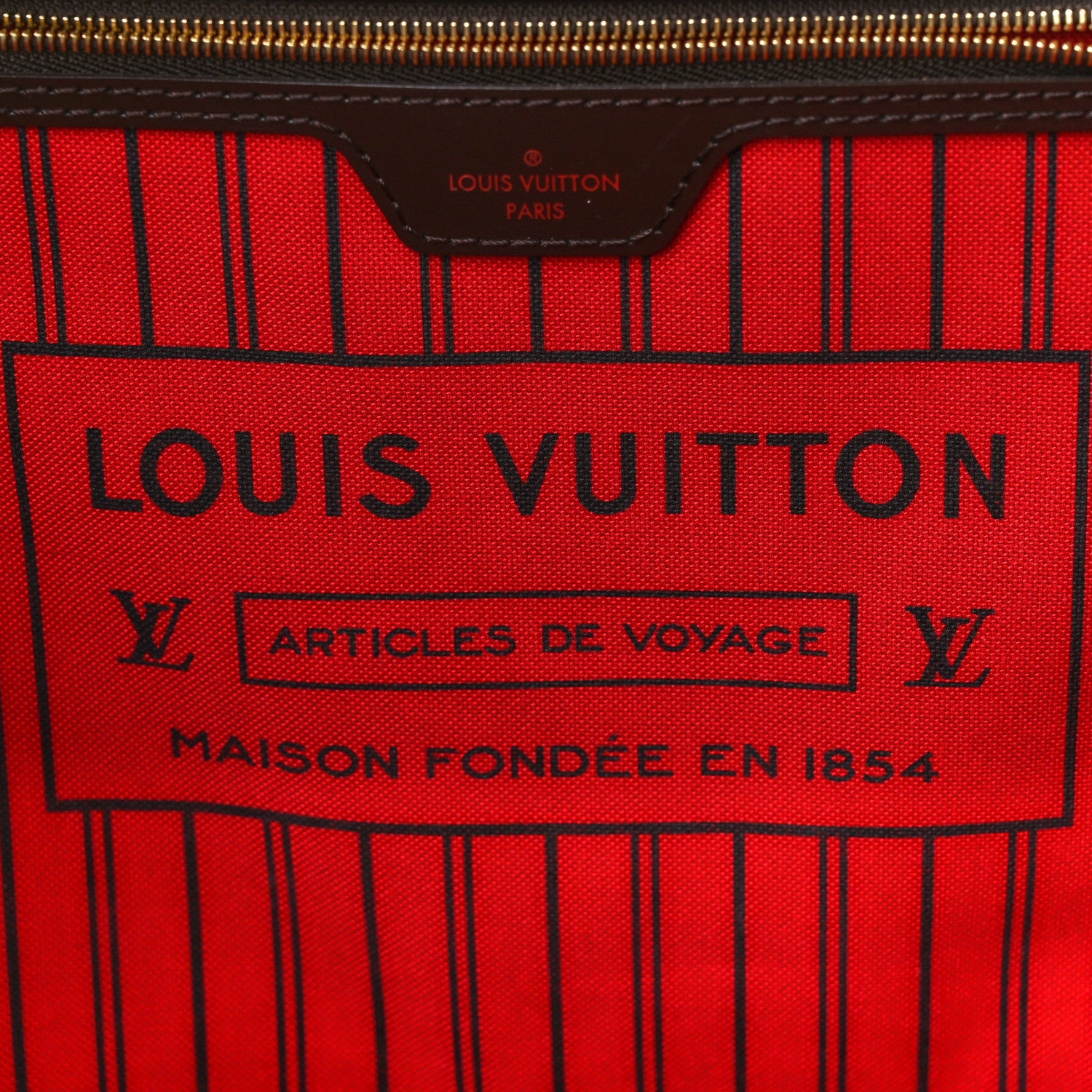 Louis Vuitton Damier Ebene Neo Neverfull MM 7 of 19