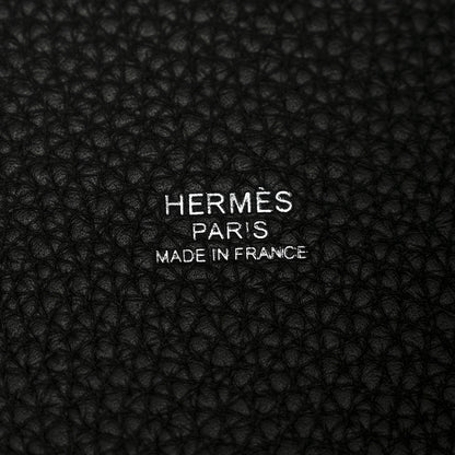 Hermes Taurillon Clemence Picotin Lock 18 PM Black 6 of 11