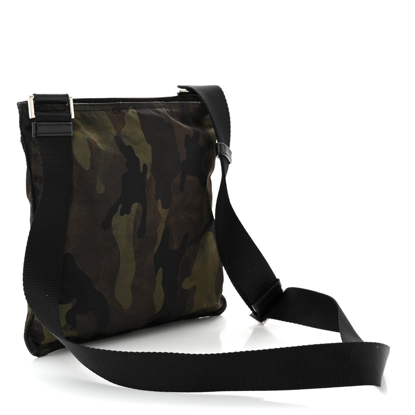 Tessuto Nylon Camouflage Messenger
