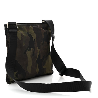 Prada Tessuto Nylon Camouflage Messenger 3 of 11