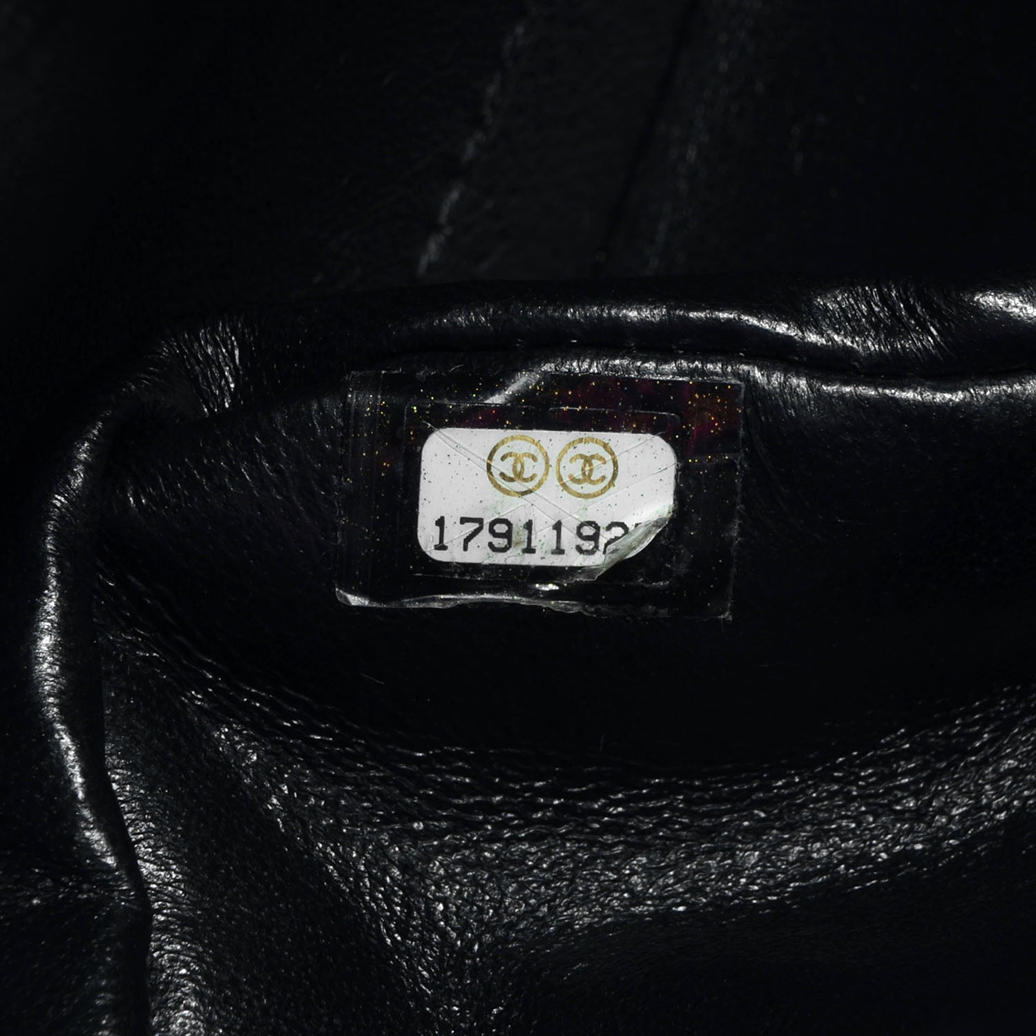 Chanel Patent Jumbo Double Flap Black 8 of 9