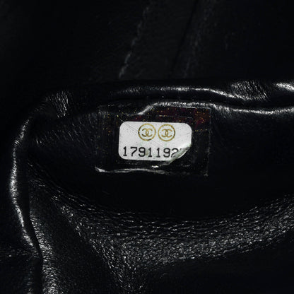 Chanel Patent Jumbo Double Flap Black 8 of 9