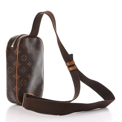 Louis Vuitton Monogram Pochette Gange 3 of 10