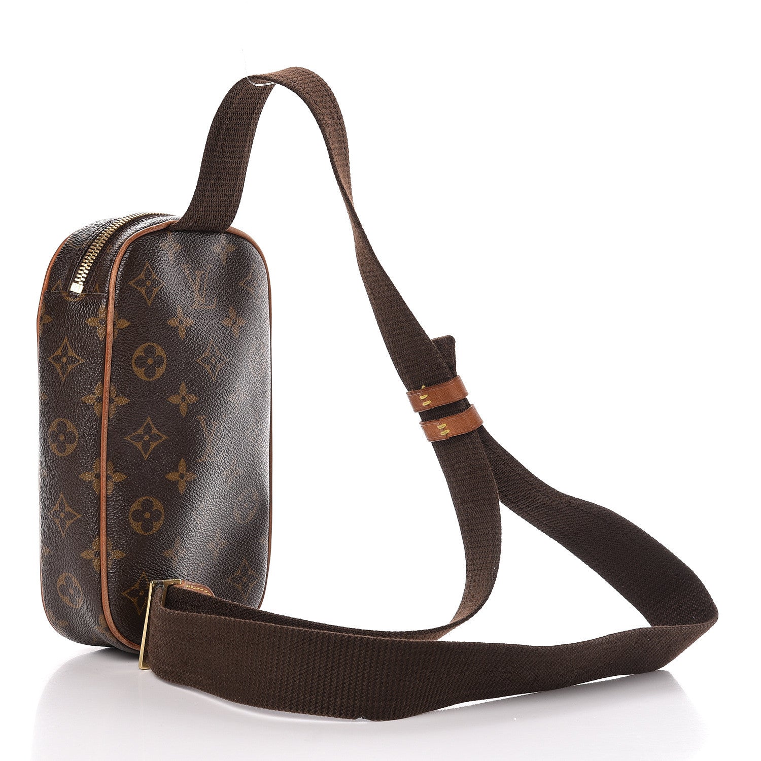 Louis Vuitton Monogram Pochette Gange 3 of 10