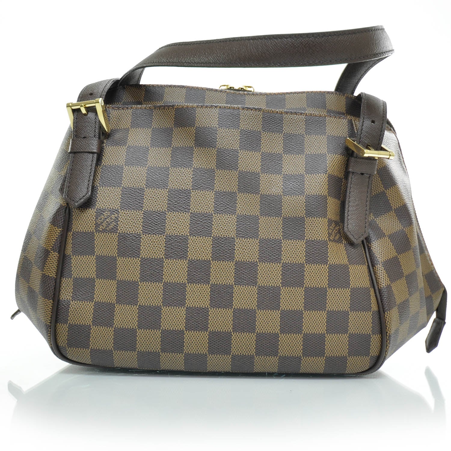 Louis Vuitton Damier Ebene Belem MM 3 of 8