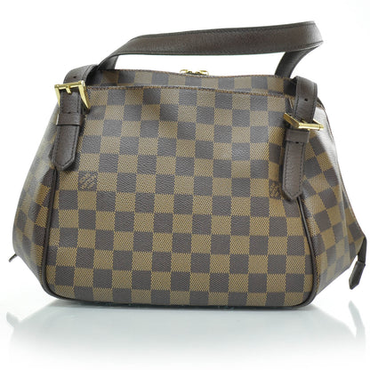 Louis Vuitton Damier Ebene Belem MM 3 of 8